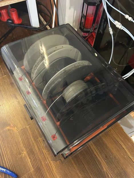 Bản mod giá đỡ cuộn nhựa cho Anycubic Ace Pro (Hỗ trợ tự động thu hồi) - Image 5