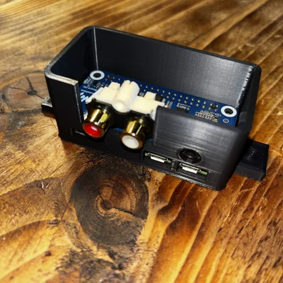 Vỏ hộp bảo vệ Raspberry Pi Zero 2W kèm DAC HIFI và UCTRONICS Mount