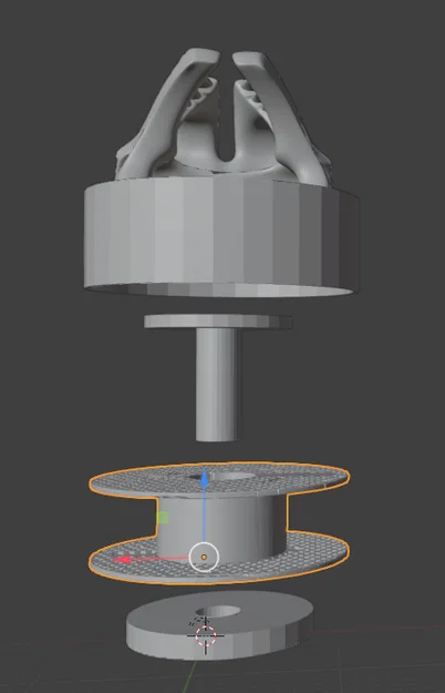 Giá đỡ đồ dùng xoay đa năng có ngăn ẩn độc đáo - Image 2