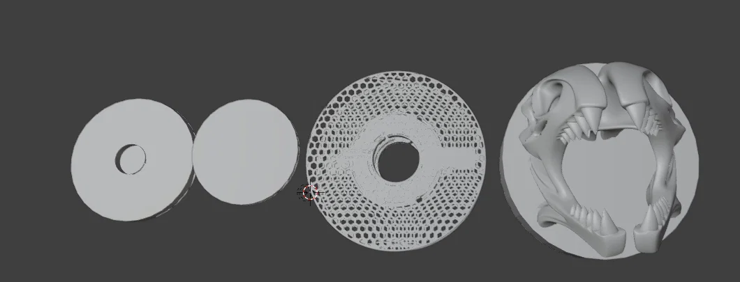 Giá đỡ đồ dùng xoay đa năng có ngăn ẩn độc đáo - Image 4