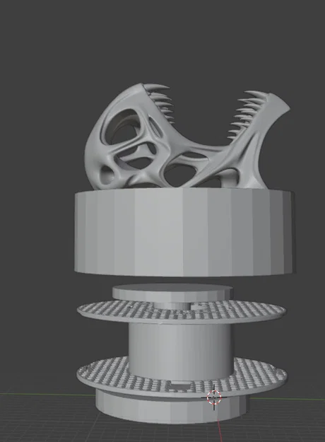 Giá đỡ đồ dùng xoay đa năng có ngăn ẩn độc đáo - Image 5