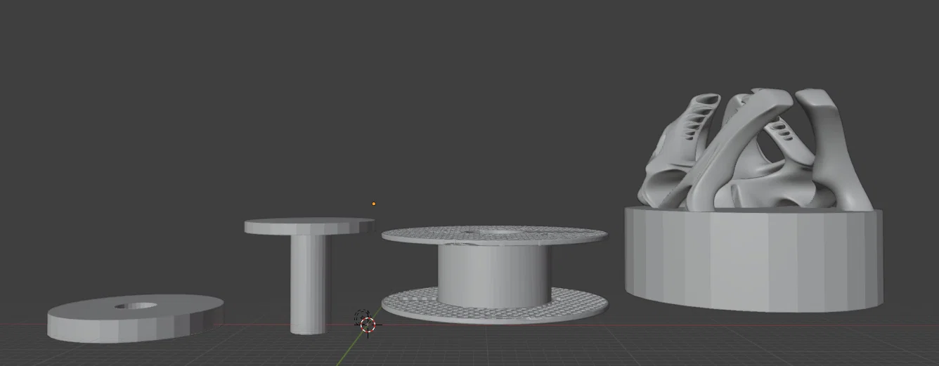 Giá đỡ đồ dùng xoay đa năng có ngăn ẩn độc đáo - Image 6