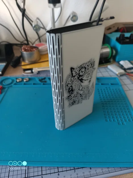 Hộp có bản lề dẻo kiểu cuốn sách - Image 1