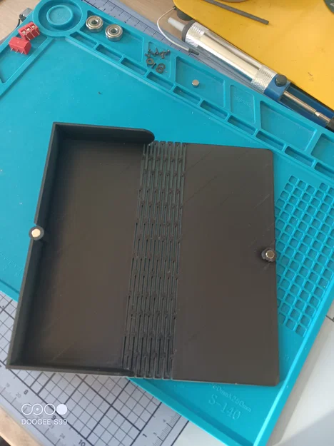 Hộp có bản lề dẻo kiểu cuốn sách - Image 3