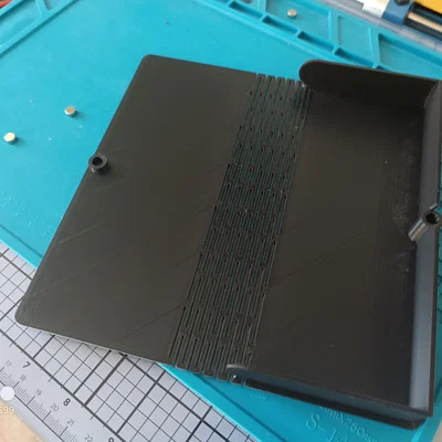 Hộp có bản lề dẻo kiểu cuốn sách