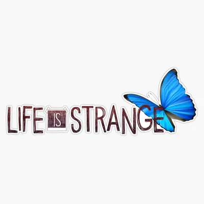 Mô hình trang trí 3D logo Life is Strange ấn tượng