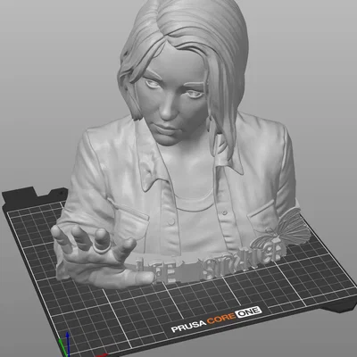 Mô hình 3D tượng bán thân Max Caulfield (Life is Strange) tuyệt đẹp