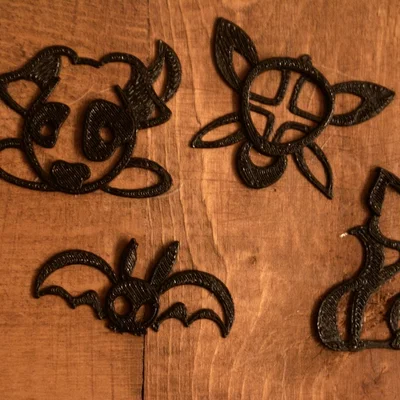 Animal Charms - Các file demo in 3D