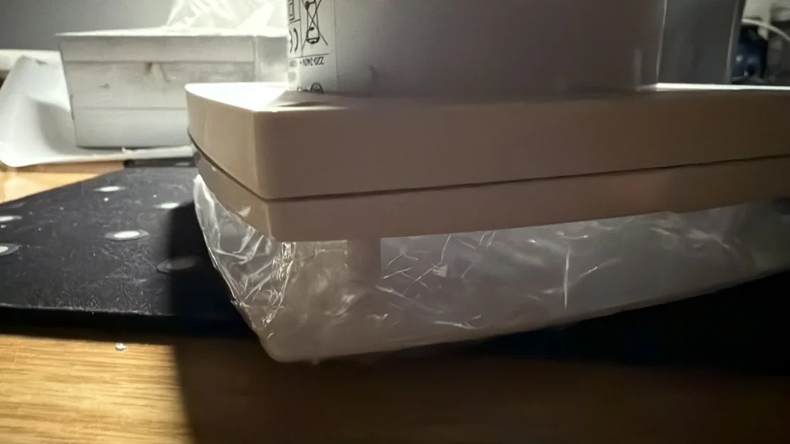 Miếng đệm 12 mm cho quạt hút nhà vệ sinh - Image 1