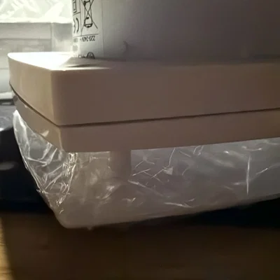 Miếng đệm 12 mm cho quạt hút nhà vệ sinh