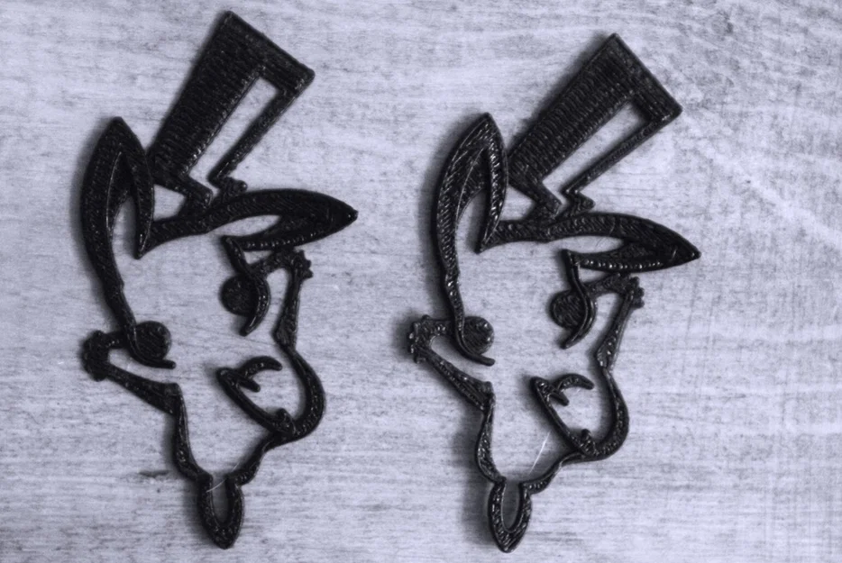 Pikachu Charm - Mẫu demo in 3D - Image 1