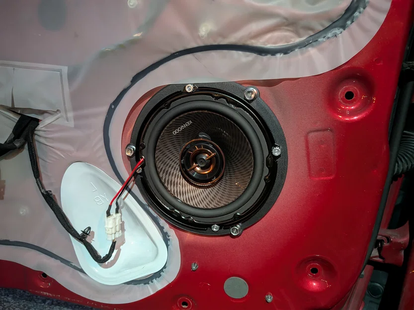 Đế chuyển đổi gắn loa 6.5 inch cho xe Kia Rio và Hyundai - Image 1