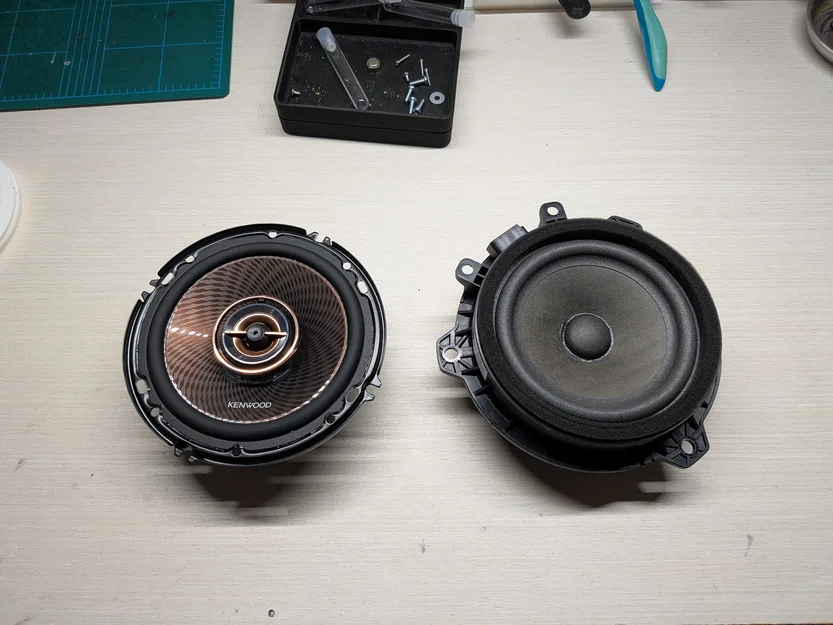 Đế chuyển đổi gắn loa 6.5 inch cho xe Kia Rio và Hyundai - Image 2