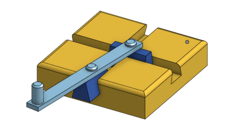 Mô hình Do Nothing Machine - Đồ chơi cơ học thư giãn bàn làm việc - Image 1