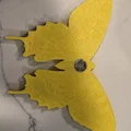 Nam châm dán tủ lạnh hình bướm Oregon Swallowtail - Thumbnail 2
