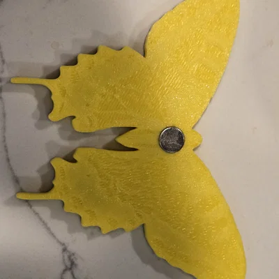 Nam châm dán tủ lạnh hình bướm Oregon Swallowtail