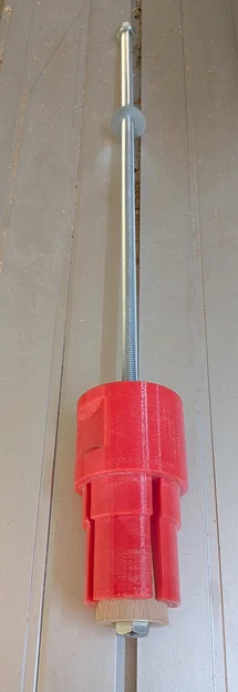 Dụng cụ hỗ trợ gá kẹp tiện gỗ cho cơ cấu Crush Grind - Image 1