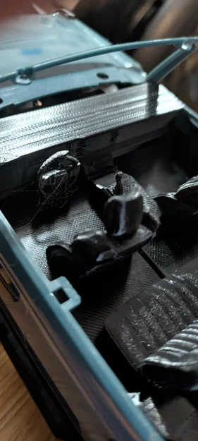 Bộ nội thất 3D chi tiết cho xe mô hình Traxxas TRX-4M Ford Bronco - Image 4