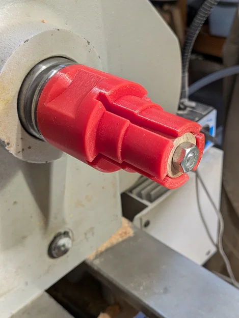 Gá kẹp in 3D hỗ trợ tiện cối xay tiêu Crush Grind Mini - Image 1