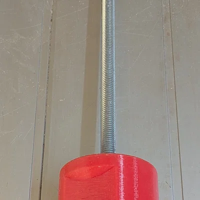 Gá kẹp in 3D hỗ trợ tiện cối xay tiêu Crush Grind Mini