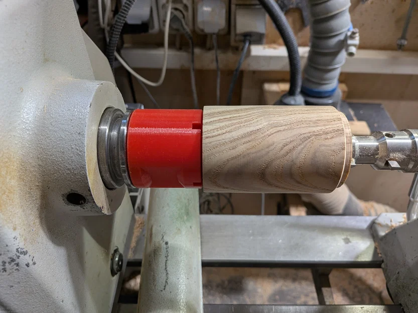 Gá kẹp in 3D hỗ trợ tiện cối xay tiêu Crush Grind Mini - Image 4