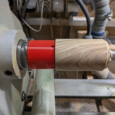 Gá kẹp in 3D hỗ trợ tiện cối xay tiêu Crush Grind Mini