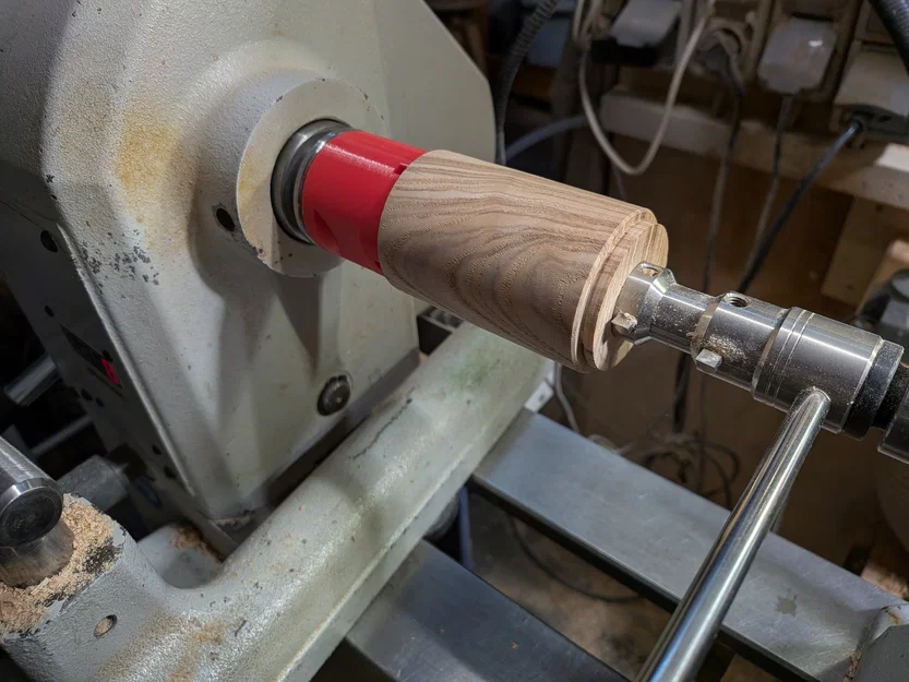 Gá kẹp in 3D hỗ trợ tiện cối xay tiêu Crush Grind Mini - Image 5