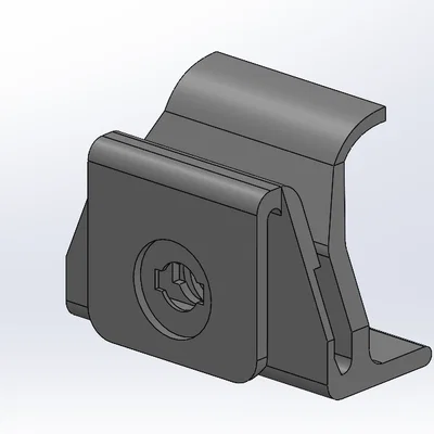 Chốt giữ tấm chắn bùn Toyota 47749-58010 in 3D