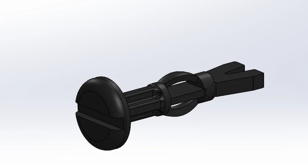 Chốt giữ tấm chắn bùn Toyota 47749-58010 in 3D - Image 2