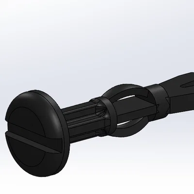 Chốt giữ tấm chắn bùn Toyota 47749-58010 in 3D