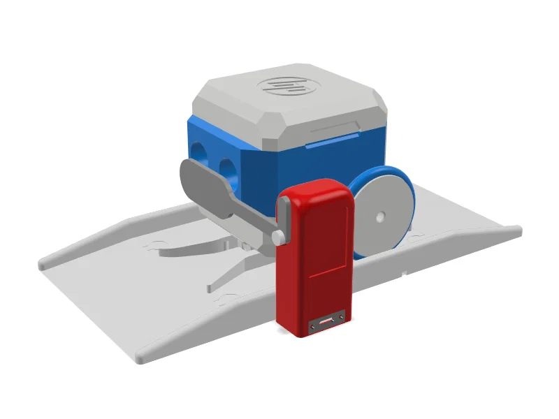 OTTO SMART DOCK - Trạm sạc tự hành cho Otto Robot - Image 1