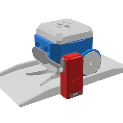 OTTO SMART DOCK - Trạm sạc tự hành cho Otto Robot