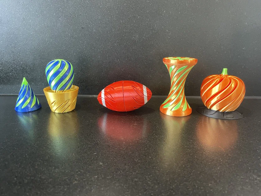 Bộ Sưu Tập Mô Hình Ảo Giác Impossible Passthrough - Image 14