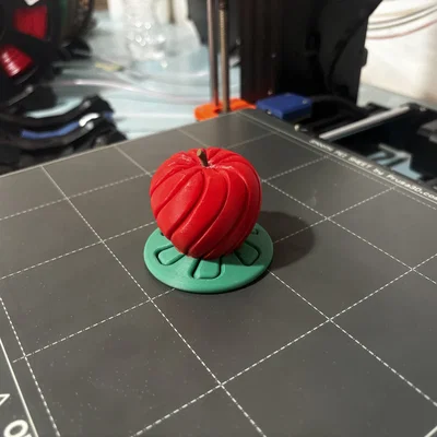 Mô hình quả táo xoắn 3D (Impossible Passthrough Apple) cực vui