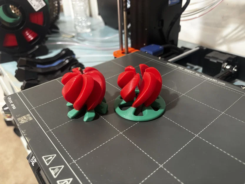 Mô hình quả táo xoắn 3D (Impossible Passthrough Apple) cực vui - Image 2