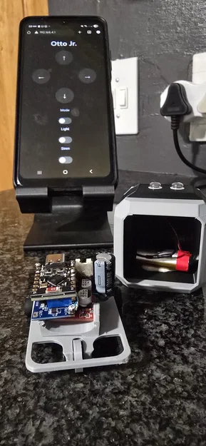 Otto Jr. - Robot mini điều khiển qua Wi-Fi - Image 3