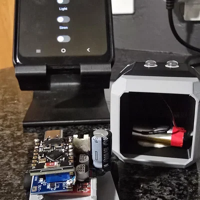 Otto Jr. - Robot mini điều khiển qua Wi-Fi