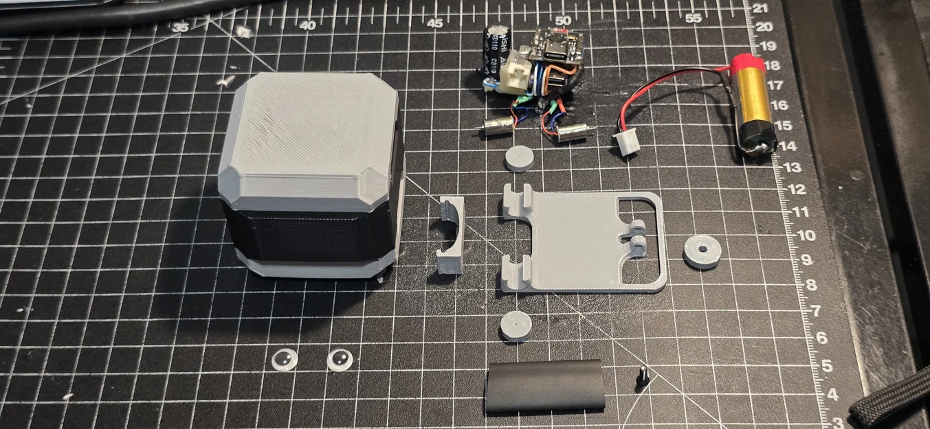 Otto Jr. - Robot mini điều khiển qua Wi-Fi - Image 4