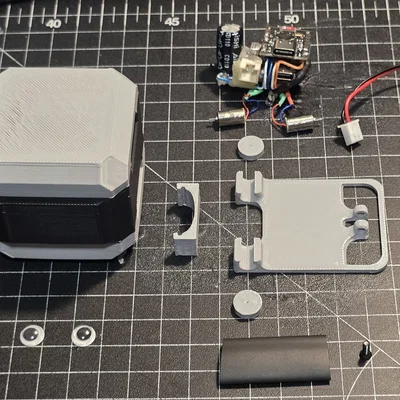 Otto Jr. - Robot mini điều khiển qua Wi-Fi