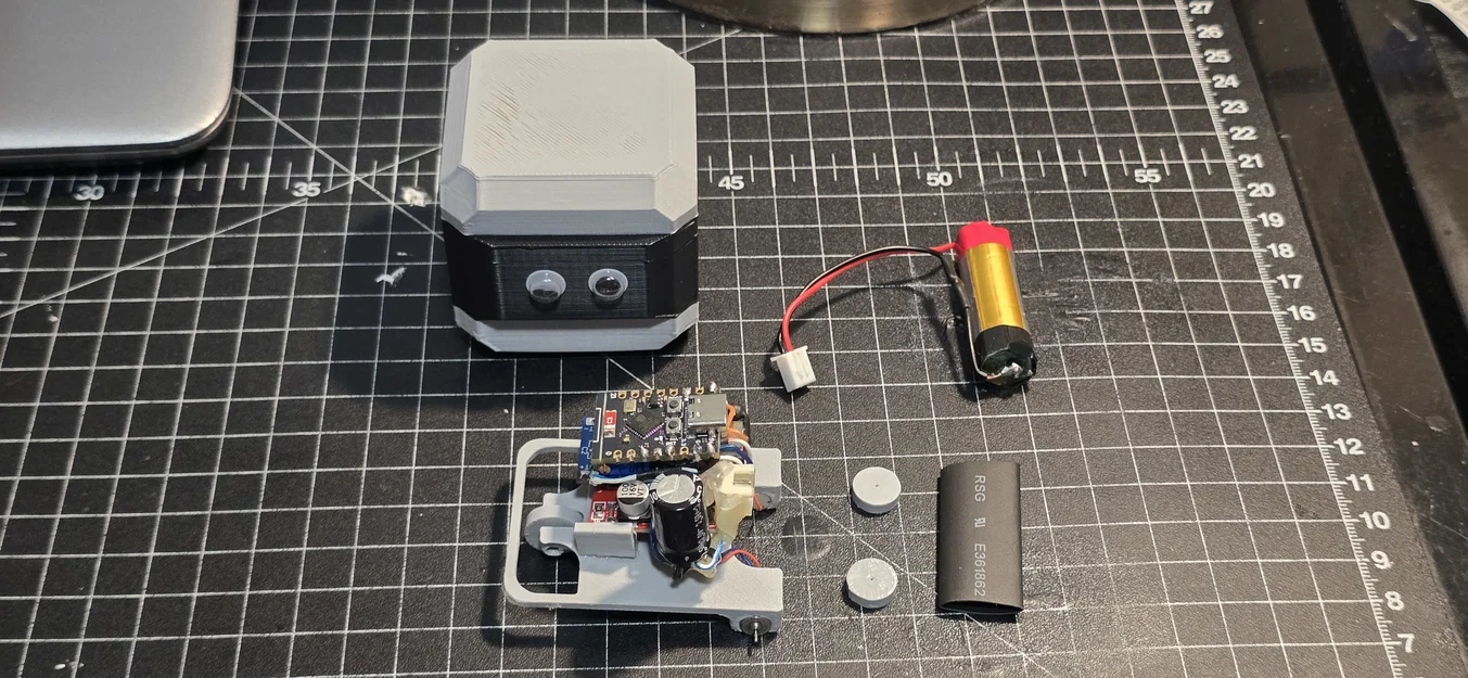 Otto Jr. - Robot mini điều khiển qua Wi-Fi - Image 5