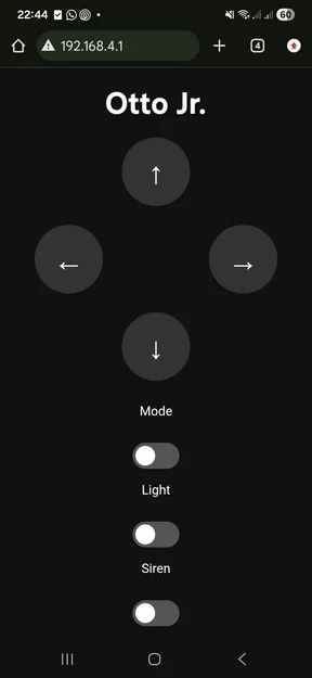 Otto Jr. - Robot mini điều khiển qua Wi-Fi - Image 8