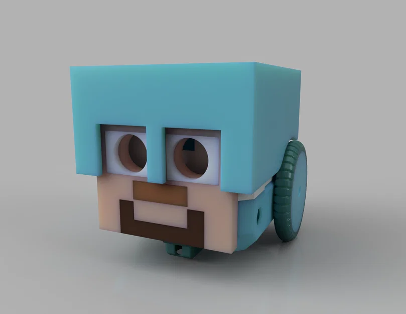 Mô hình Otto Steve Minecraft cho robot Otto DIY - Image 1