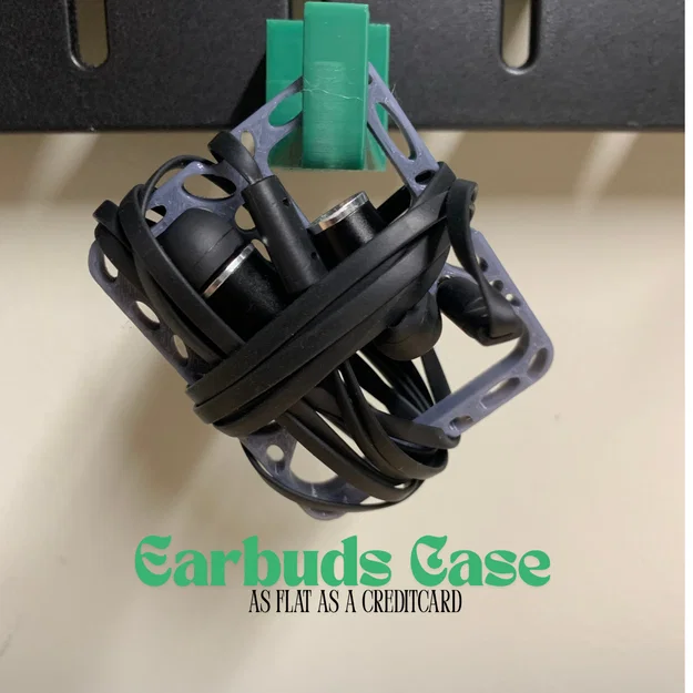 Hộp Đựng Tai Nghe Có Dây Siêu Mỏng - Image 1