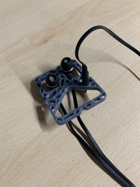 Hộp Đựng Tai Nghe Có Dây Siêu Mỏng - Image 2