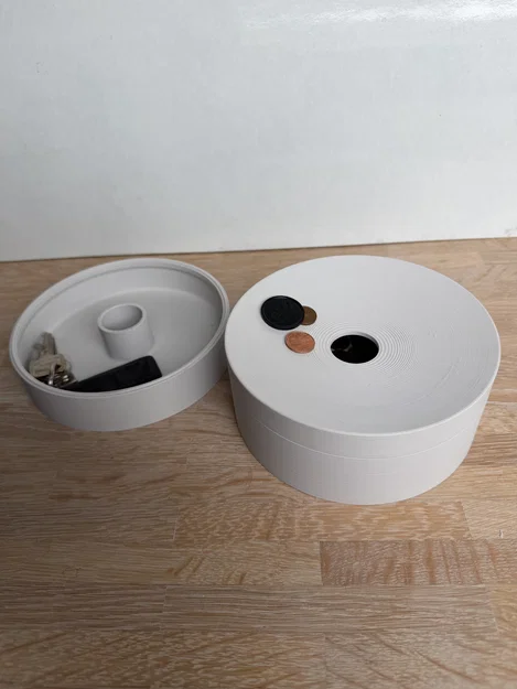 Tháp lưu trữ mô-đun đa năng: Tiền xu, chìa khóa & vật dụng nhỏ - Image 4