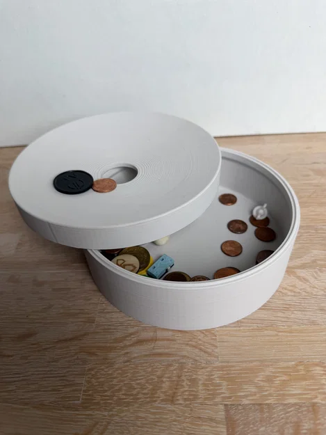 Tháp lưu trữ mô-đun đa năng: Tiền xu, chìa khóa & vật dụng nhỏ - Image 5