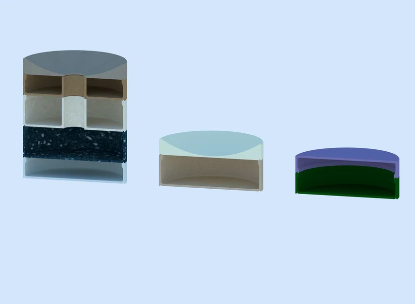 Tháp lưu trữ mô-đun đa năng: Tiền xu, chìa khóa & vật dụng nhỏ - Image 6