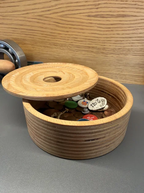 Tháp lưu trữ mô-đun đa năng: Tiền xu, chìa khóa & vật dụng nhỏ - Image 7