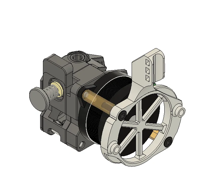 Ngàm EBB36 cho máy đùn Hummingbird: Hỗ trợ giảm căng dây cáp - Image 1