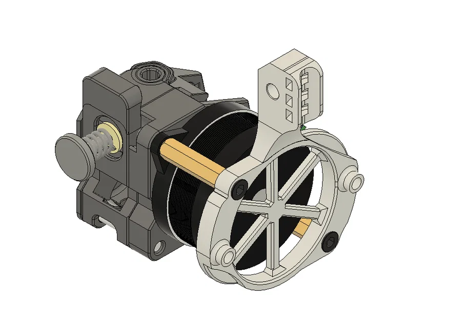 Ngàm EBB36 cho máy đùn Hummingbird: Hỗ trợ giảm căng dây cáp - Image 3